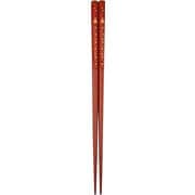 塗箸 食洗機対応 桜愛うさぎ 21cm MM-1594