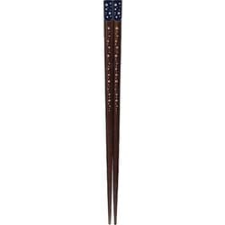 塗箸 スターライン 星 21cm MM-1605