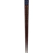塗箸 スターライン 星 21cm MM-1605