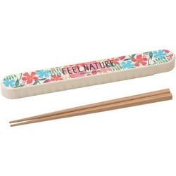 FEEL NATURE 箸箱セット 19.5cm 花柄 MM-593