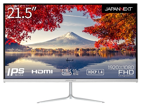 ヨドバシ.com - JAPANNEXT ジャパンネクスト JN-IPS215FHD-C65W [21.5