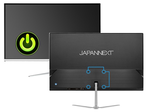 ヨドバシ.com - JAPANNEXT ジャパンネクスト JN-IPS215FHD-C65W [21.5