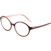 老眼鏡 シニアグラス 度数+6.00 ピンク P158S-6