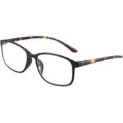 老眼鏡 シニアグラス 度数+5.00 ブラウン P157S-5