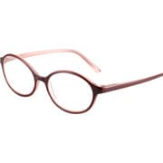 老眼鏡 シニアグラス 度数+2.00 ピンク F158S-2
