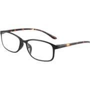 老眼鏡 シニアグラス 度数+4.00 ブラウン P157S-4