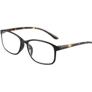老眼鏡 シニアグラス 度数+1.00 ブラウン P157S-1