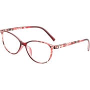 老眼鏡 シニアグラス 度数+4.00 カラフル P154S-4