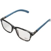 老眼鏡 シニアグラス 度数+3.00 ブルー P022S-3
