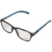 老眼鏡 シニアグラス 度数+2.00 ブルー P022S-2