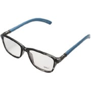 老眼鏡 シニアグラス 度数+1.00 ブルー P022S-1