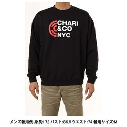 ヨドバシ.com - CHARI&CO CORE PHYSICAL LOGO CREWNECK SWEATS