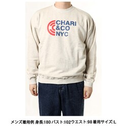 ヨドバシ.com - CHARI&CO CORE PHYSICAL LOGO CREWNECK SWEATS