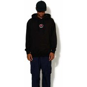 CORE OG SCRIPT HOODIE SWEATS パーカー cac-cc-01-2211-02 BLACK Mサイズ [アウトドア パーカー メンズ]