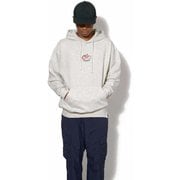 CORE OG SCRIPT HOODIE SWEATS パーカー cac-cc-01-2211-02 ASH GRAY Lサイズ [アウトドア パーカー メンズ]