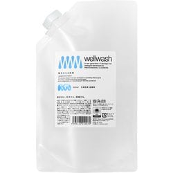 海をまもる洗剤 洗濯用 600ml詰替パウチ（無香）