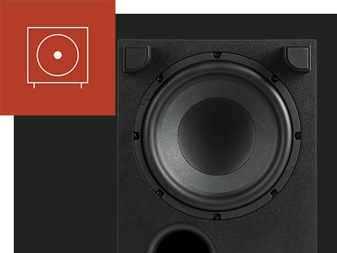 ヨドバシ.com - ポークオーディオ Polk Audio MXT10 [サブウーファー