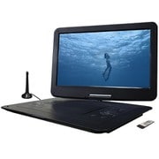 15.4型 フルセグ対応 ポータブルDVDプレーヤー OT-TVD154AK