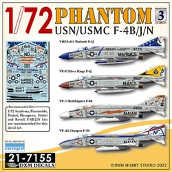 ヨドバシ.com - DXMデカール 21-7155 1/72 アメリカ海軍 F-4B/J/N VF