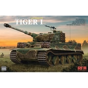 RFM5080 1/35 タイガーI E型 後期型 w/フルインテリア [組立式プラスチックモデル]