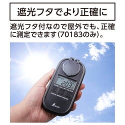 りー様　ご確認用 デジタル糖度計 0～93％ 防塵防水 遮光タイプ - シンワ測定