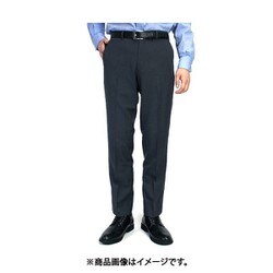 1U0-352600 メンズ/ノータック/裾上げ済み/2WAYストレッチDRYビジネススラックス 股下70 ウエスト79 7002 チャコール