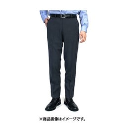1U0-352600 メンズ/ノータック/裾上げ済み/2WAYストレッチDRYビジネススラックス 股下76 ウエスト82 7602 チャコール