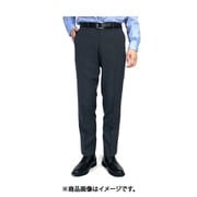 1U0-352600 メンズ/ノータック/裾上げ済み/2WAYストレッチDRYビジネススラックス 股下76 ウエスト88 7602 チャコール