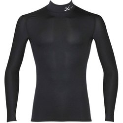 セカンドボディ2.0 カラダの動きをさまたげにくいトップス CHO039 BL Mサイズ [コンディショニングウェア シャツ メンズ]