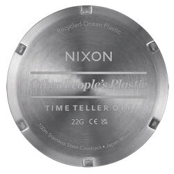 ヨドバシ.com - NIXON ニクソン A13615138 [TIME TELLER OPP（タイム