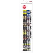 鉛筆 スプラトゥーン3 4本パック 4B K7077STS34B4P