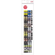 鉛筆 スプラトゥーン3 4本パック 2B K7076STS32B4P