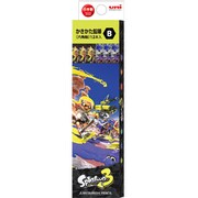 鉛筆 スプラトゥーン3 12本 B K5641B
