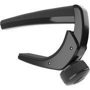 Planet Waves（プラネットウェーブス） PlanetWaves by D'Addario カポタスト エレキ/アコギ/クラシックギター対応 FlexFitテクノロジー採用 Pro Plus Capo ブラック PW-CP-19 NS CAPO PRO＋ BLACK