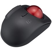 小型無線5ボタン レーザー式人差し指トラックボール MUS-TRLF184BK