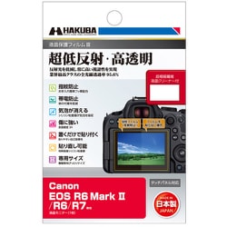 保護フィルムMarkIII キヤノン EOS R6 Mark II/R6/R7 DGF3-CAER6M2