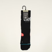 スタンス シエル STANCE_CIELE 4102230024222 Black Lサイズ(25.5-29cm) [ランニングウェア ソックス]