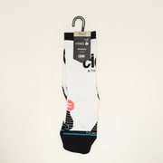 スタンス シエル ロゴ STANCE_CIELE LOGO 4101560021221 White Mサイズ(24-26cm) [ランニングウェア ソックス]