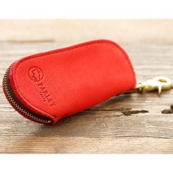 Perley（パーリィー） エルク キーケース FE-11 レッド