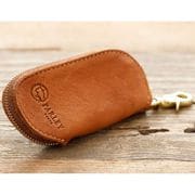 Perley(パーリィー) エルク キーケース FE-11 レッドブラウン