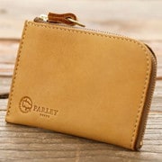 Perley(パーリィー) エルク L型財布 FE-07 キャメル