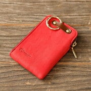 Perley(パーリィー) エルク L字型スマートキーケース FE-73 レッド