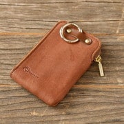 Perley(パーリィー) エルク L字型スマートキーケース FE-73 レッドブラウン