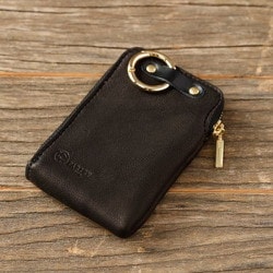 Perley（パーリィー） エルク L字型スマートキーケース FE-73 ブラック