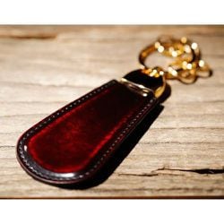 Perley（パーリィー） PARLEY CLASSIC 靴ベラキーホルダー PC-14 ラズベリーレッド