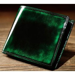 Perley（パーリィー） PARLEY CLASSIC 二つ折り財布プレミアム PC-05PM ジョージアグリーン