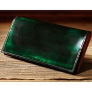 Perley(パーリィー) PARLEY CLASSIC 長財布(小銭入れ付き) PC-07 ジョージアグリーン