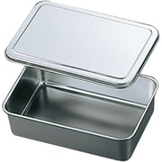 18-8 調味料入蓋付バット 2型 225×145