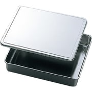 18-8 調味料入蓋付バット 6型 330×285
