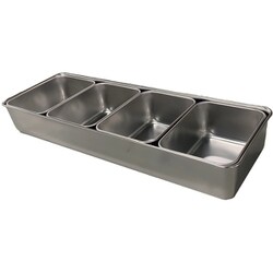18-8 プレス ヤクミ入 4ヶ入 長 蓋無